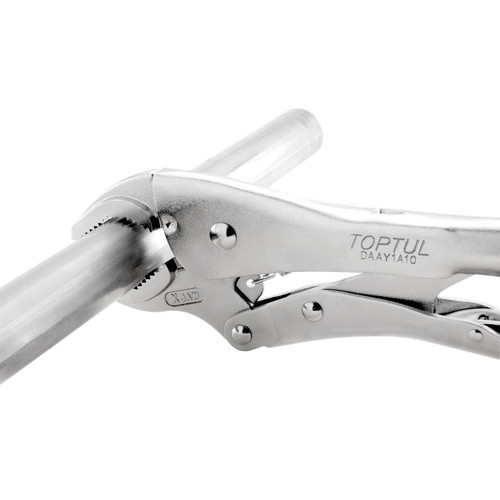 Toptul DAAY1A10 Curved Jaw Locking Pliers (X-Jaw Type) Toptul DAAY1A10 Curved Jaw Locking Pliers (X-Jaw Type)