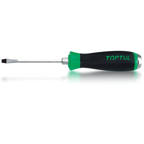 Toptul FAGB0818 Screwdriver Go-Thru Slotted (Hexagon Steel and Hexagon Driver) 1.2x8x175mm