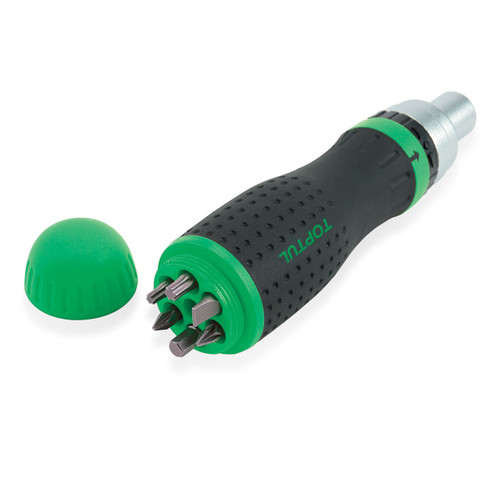 Toptul GAAR1002 19-In-1 High Torque Ratchet Screwdriver Set Toptul GAAR1002 19-In-1 High Torque Ratchet Screwdriver Set