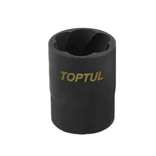 Toptul BAAK1618 Damaged Bolt Remover Socket 1/2" 18mm