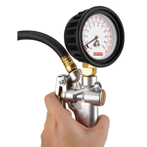 TOPTUL JEAL160A 3-Functiom Tire Pressure Gauge 0-160psi