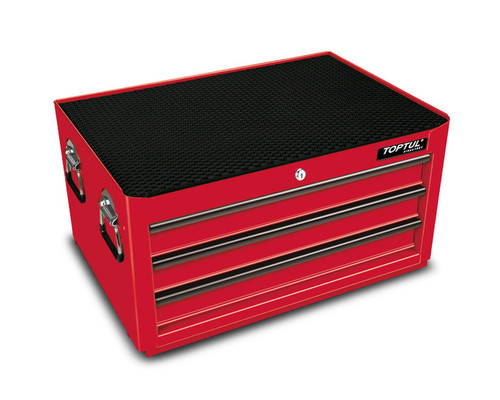 Toptul GT-28305-1 10 Drawer 283 Pcs Metric Tool Kit General Red