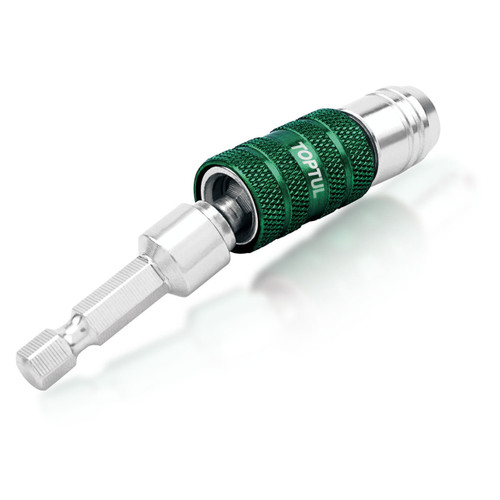 Toptul FTGA0808 1/4" (H) Universal Swivel Magnetic Quick Release Bit Holder