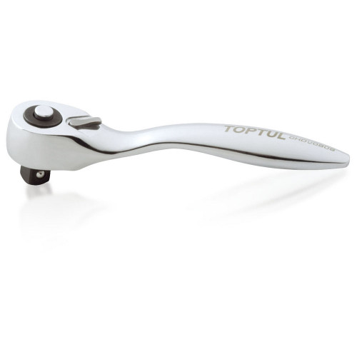 Toptul CHDU0809 Mini Reversible Ratchet With Quick Release 1/4"