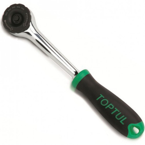 Toptul CJBT1220 Gearless Reversible Ratchet with Quick Release 3/8"