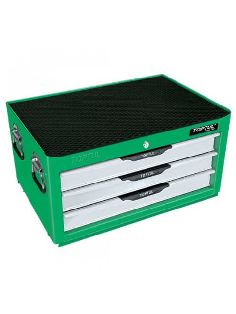 Toptul GCAZ0013 Pro-Line Tool Chest 3 Drawer 104pcs Green