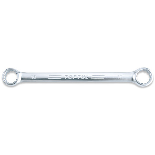 Toptul AABM0809 Flat Double Ring Wrench 8x9mm