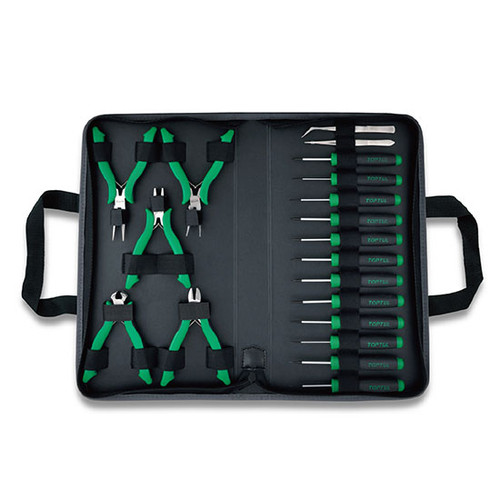 Toptul GPN-019A Electronics Tool Bag Set 19pcs