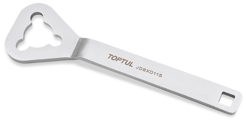 Toptul JDBX0115 Belt Pulley Reaction Wrench Audi / VW Toptul JDBX0115 Belt Pulley Reaction Wrench Audi / VW