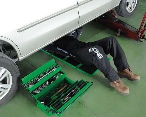Toptul JJ-M480 Foldable Mechanic's Mat / Kneeling Pad Toptul JJ-M480 Foldable Mechanic's Mat / Kneeling Pad