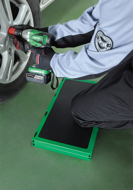 Toptul JJ-M480 Foldable Mechanic's Mat / Kneeling Pad Toptul JJ-M480 Foldable Mechanic's Mat / Kneeling Pad