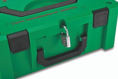 Toptul TBBE0201 Interlocking Tool Box 13.5L