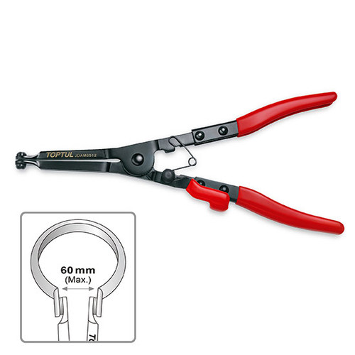 Toptul JDAM0512 Exhaust Clamp Pliers 300mm (12")