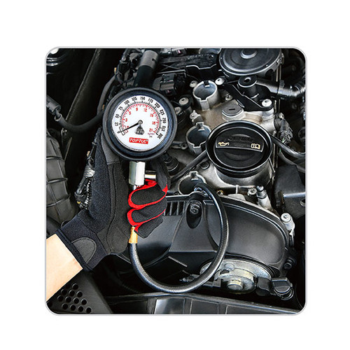 Toptul JGAI0906 Petrol Compression Tester Kit 9pcs