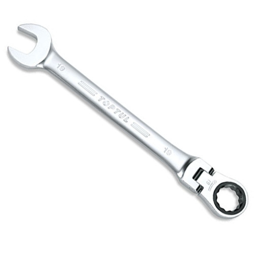 Toptul AOAH1212 Pro Flexible Ratchet Combination Wrench 12mm