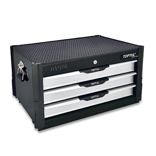 Toptul TBAP0307 Tool Chest 3 Drawer Bumper Series