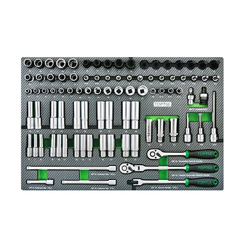 Toptul GE-31728 - 317 PCS Mechanics Tool Set