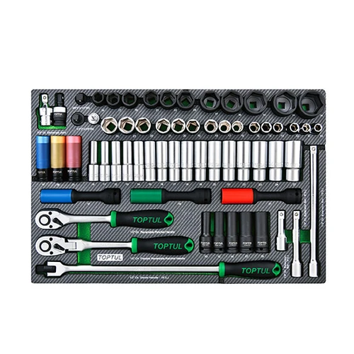 Toptul GE-31728 - 317 PCS Mechanics Tool Set
