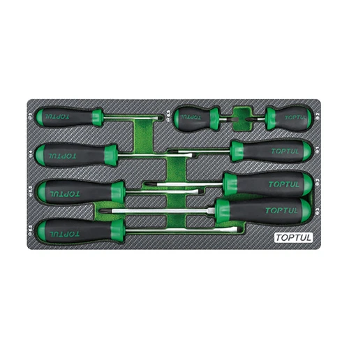 Toptul GE-208C - 208PCS  Mechanics Tool Set BLACK