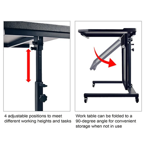 Toptul JCB-750A - Mobile Work Table Height Adjustable