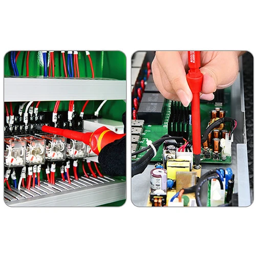 Toptul GFB-0801 - 8PCS VDE Insulated Interchangeable Screwdriver Set
