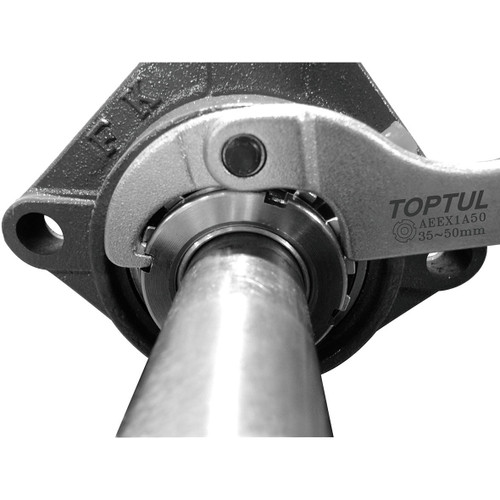 Toptul AEEX1AA2 Adjustable Hook Spanner Wrench 80~120mm Toptul AEEX1AA2 Adjustable Hook Spanner Wrench 80~120mm