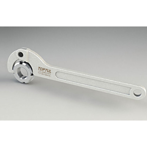 Toptul AEEX1AA8 Adjustable Hook Spanner Wrench 120~180mm Toptul AEEX1AA8 Adjustable Hook Spanner Wrench 120~180mm