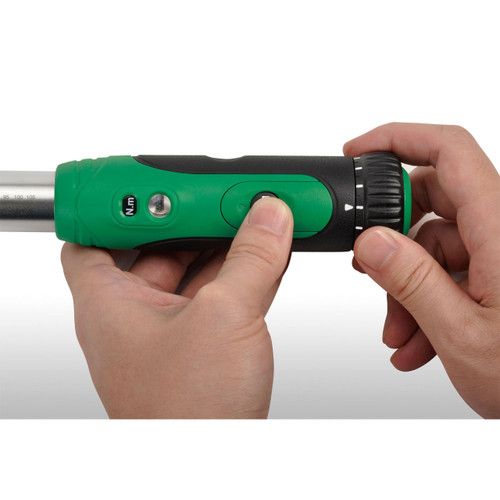 Toptul ANAU1210 Micrometer Adjustable Torque Wrench 3/8" 20-100Nm Toptul ANAU1210 Micrometer Adjustable Torque Wrench 3/8" 20-100Nm