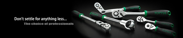 Toptul Tools Australia - Lifetime Warranty