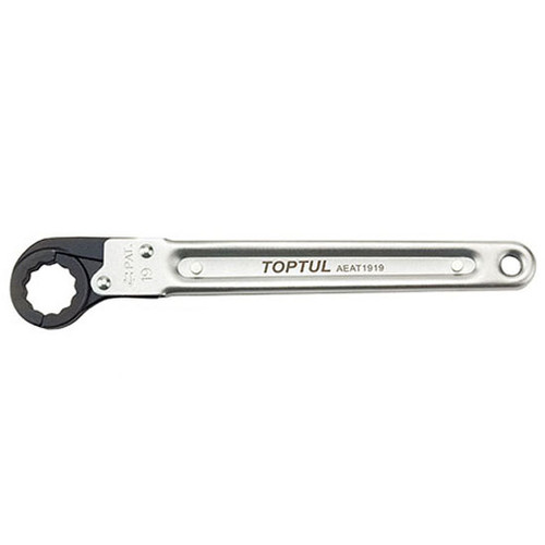Toptul AEAT2222 OpenEnd Ratcheting Spanner 22mm