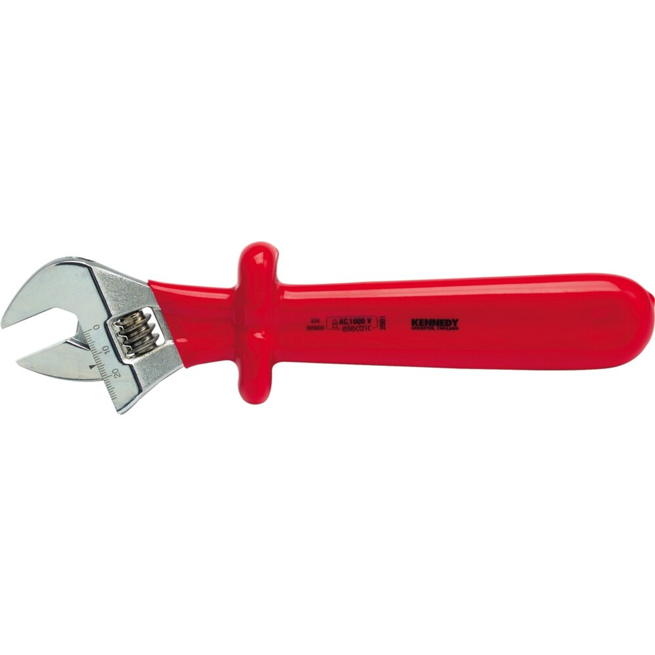 KennedyPro 200mm INSULATED ADJUSTABLE WRENCH Avex Tool Shop