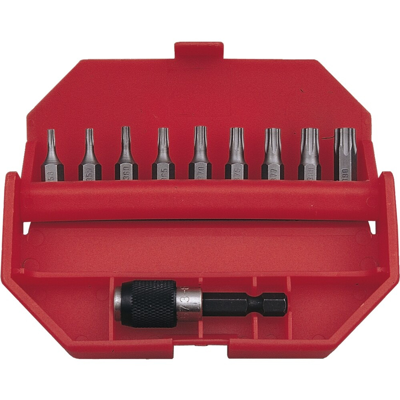 Kennedy 10PCE SCREWDRIVER TORX BIT SET Avex Tool Shop