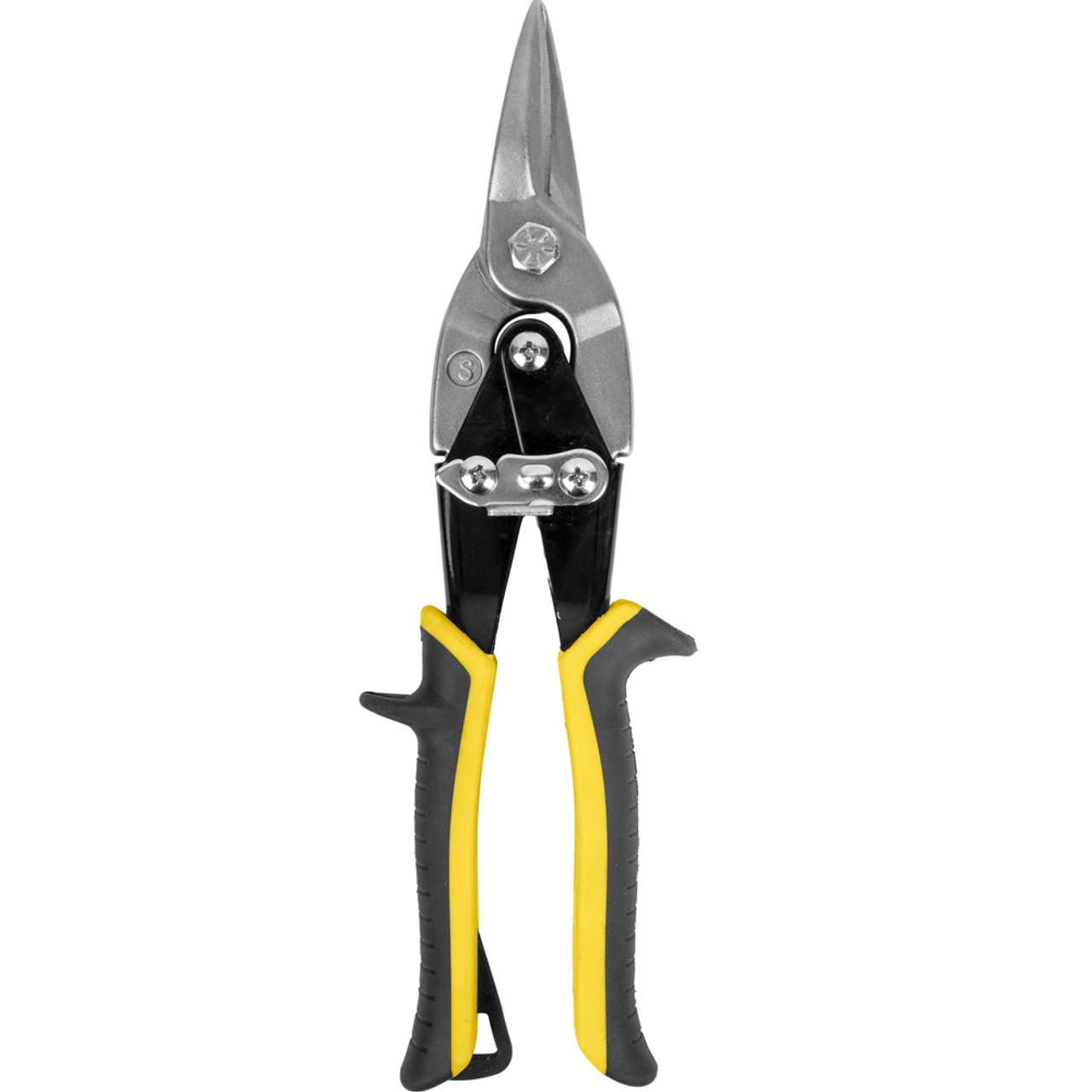 Tin Snip 260mm Straight And Shape Cut Yellow Avex Tool Shop