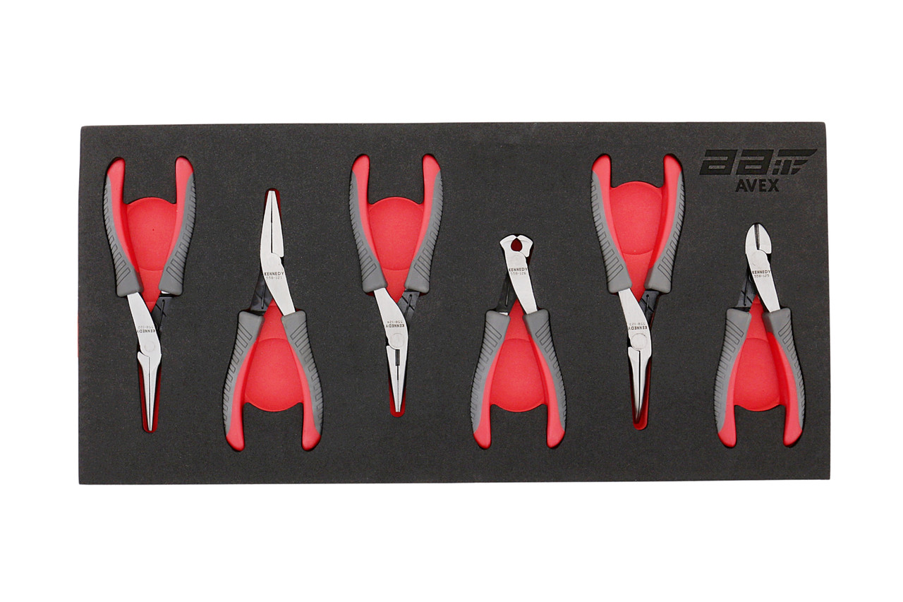 6 Piece Modular Set - Micro Nipper Pliers