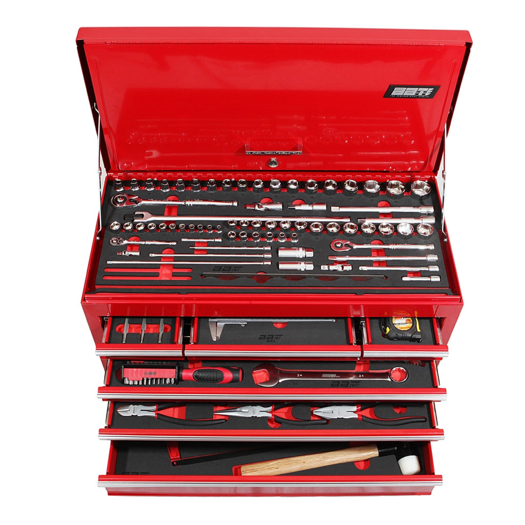 182 Piece Metric 6 Drawer Top Chest Toolkit - Avex Tool Shop
