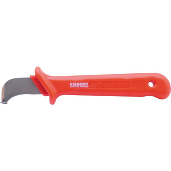 KennedyPro 180mm INSULATED DISMANTLING CABLE KNIFE