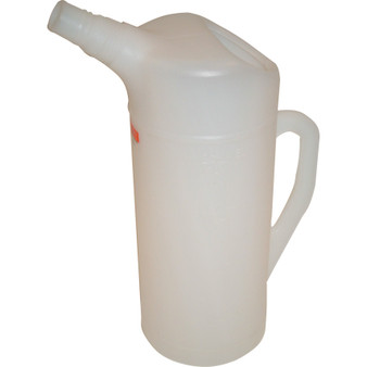 Kennedy 12LTR WEATHERRESISTANTPOLYETHYLENE MEASURE