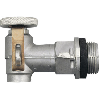 Kennedy 34inch BSP ZINC PLATED DISCHARGE VALVE