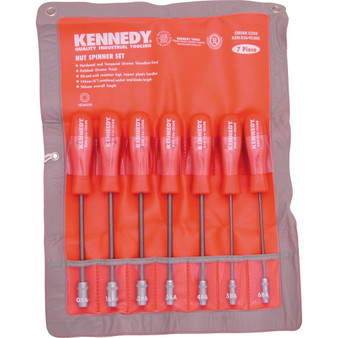 Kennedy 7PCE BA NUT SPINNER SET