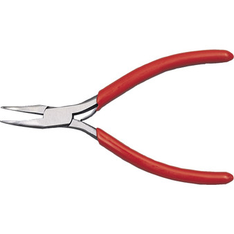 Kennedy 120mm4.34inch PNTD BENT ROUND NOSEBOX JOINT PLIERS