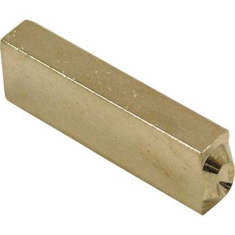 Kennedy No.6 3mm INTERCHANGEABLESTAMP