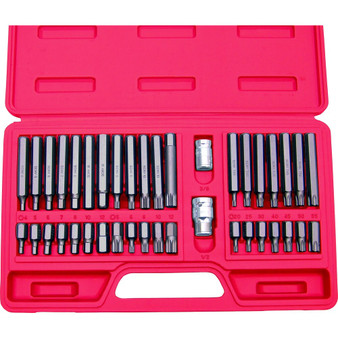 Kennedy 40PCE TORX, HEX and SPLINE BIT SET