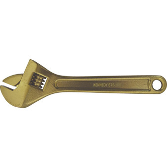 KennedyPro 150mm SPARK RESISTANT ADJUSTABLE WRENCH AlBr