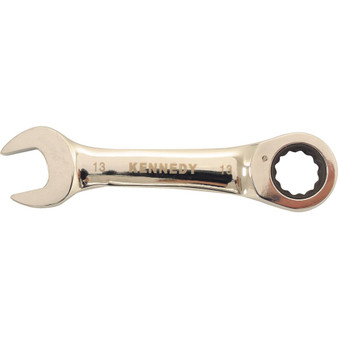 KennedyPro 16mm SHORT RATCHET COMBINATION WRENCH