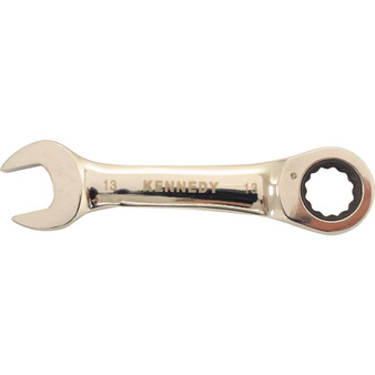 KennedyPro 19mm SHORT RATCHET COMBINATION WRENCH
