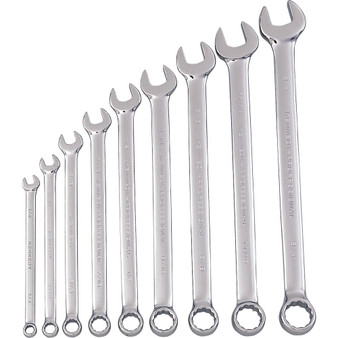 KennedyPro 14inch34inch PROF COMBINATION SPANNER SET 9PC