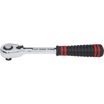 KennedyPro 12inch SQ. DR. QR 72T RATCHET HANDLE  RUBBER