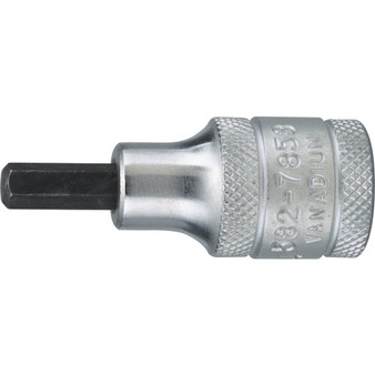 KennedyPro 516inchAF x 55mm HEX BIT SOCKET 12inch SQ DR