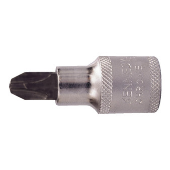 KennedyPro No.2x55mm PHILLIPS SDRIVER SOCKET BIT 12inch SQ DR