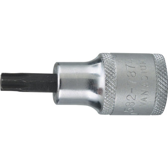 KennedyPro T25 x 55mm TORX SOCKET BIT 12inch SQ DR